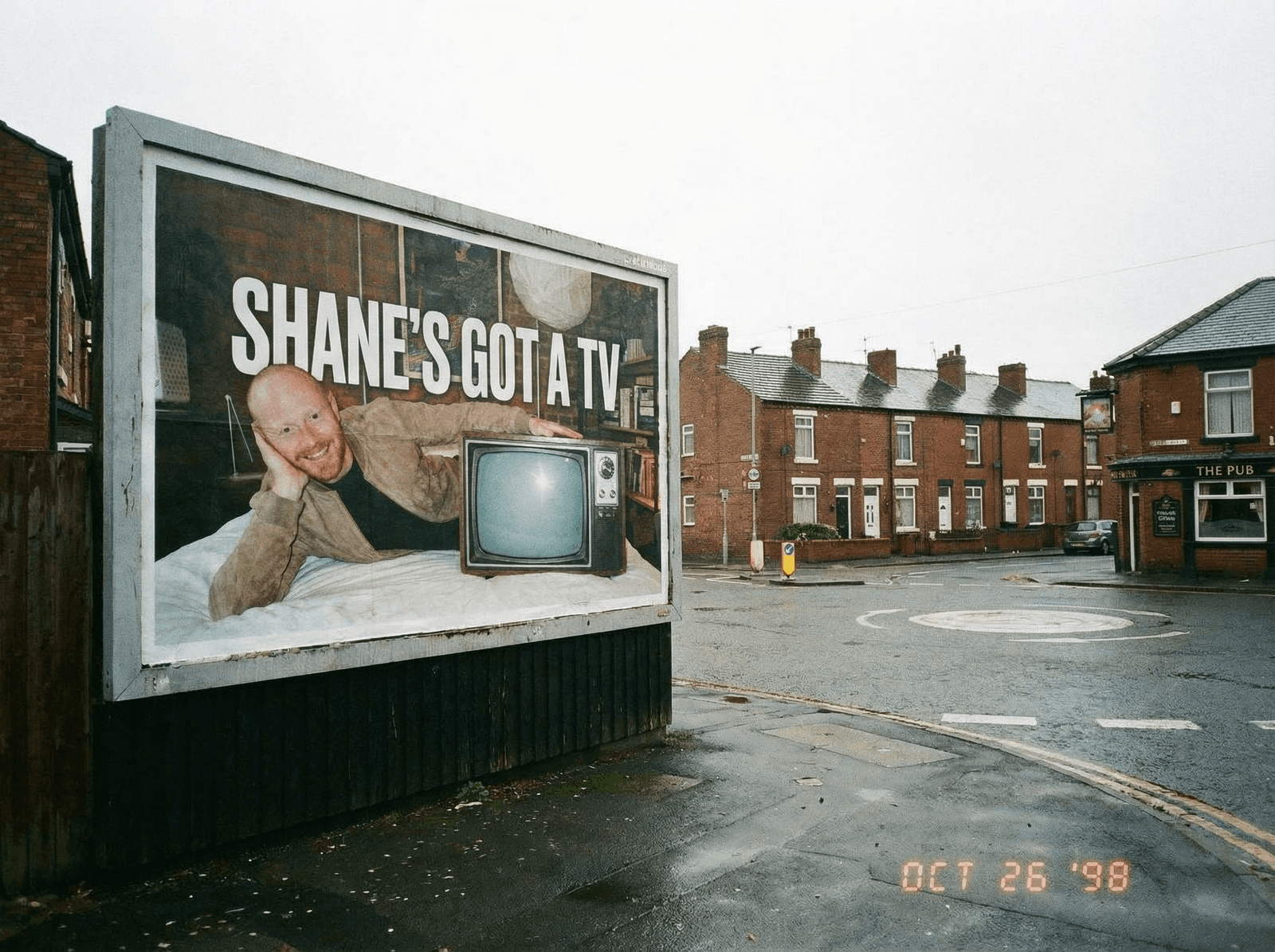Outdoor signage vibes