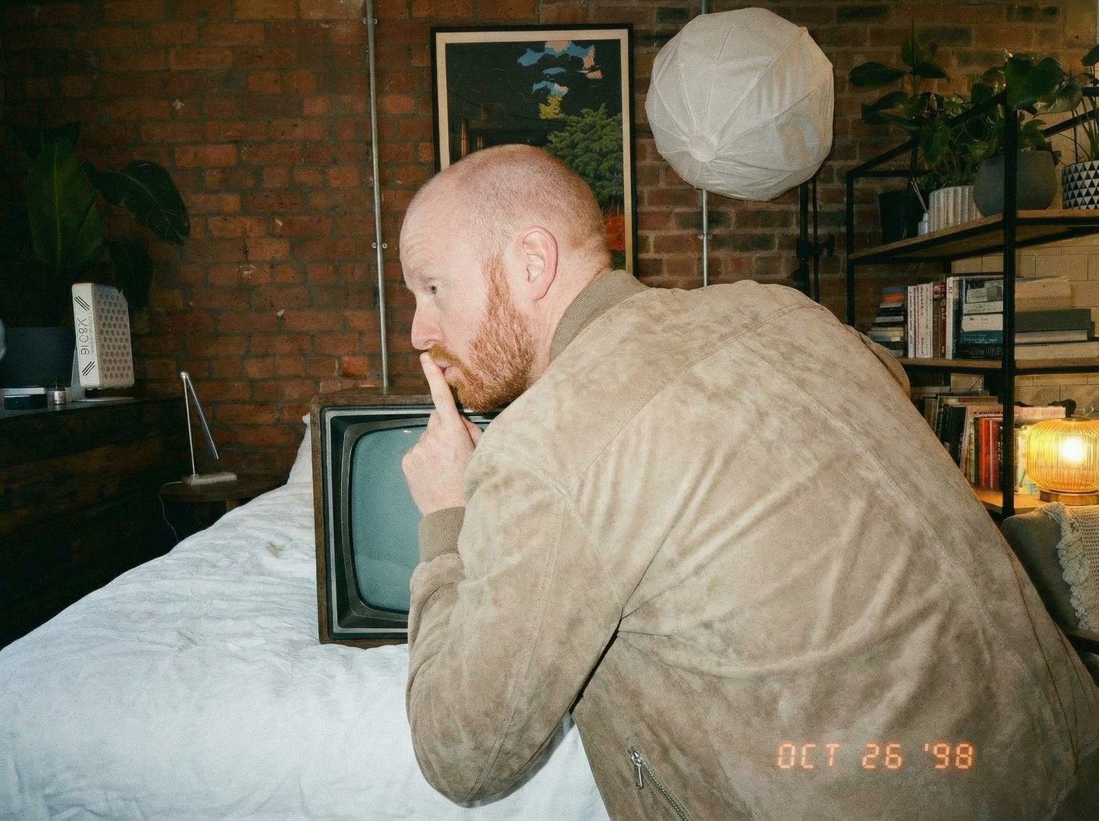 A secret tv moment
